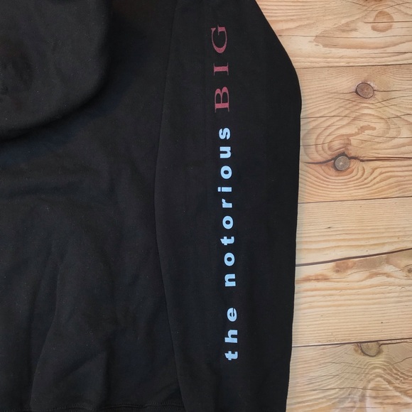 The Notorious BIG Sky’s The Limit Hoodie - Picture 13 of 16